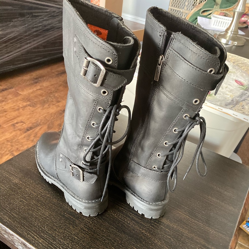 Harley Davidson Lace up boots